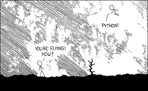 python